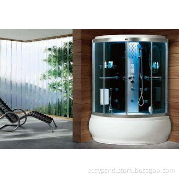 CE,TUV, EMC Family residential steam tub shower system encl